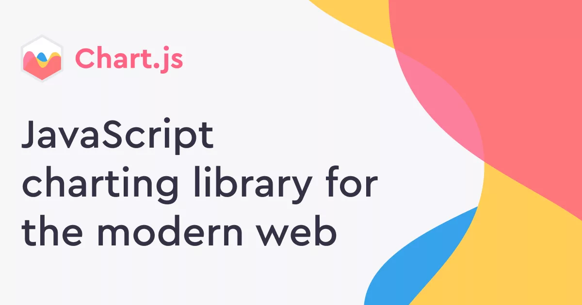Chart.js 官方分享图（1200×630）